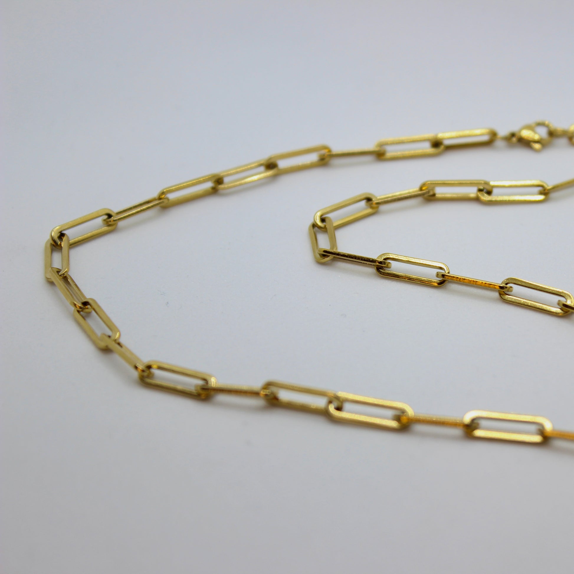Halskette Gold Damen Chain Link