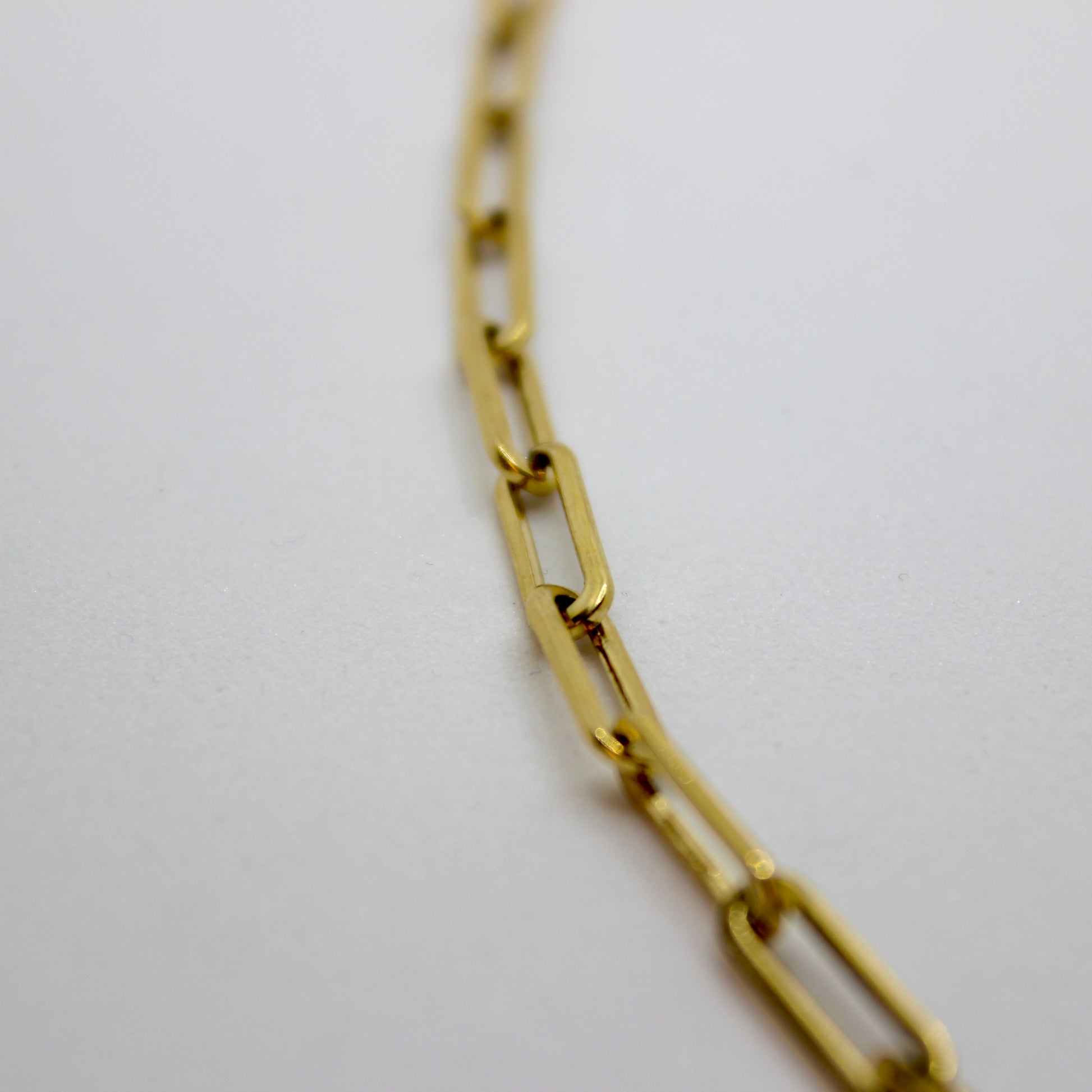 Halskette Gold Damen Chain Link