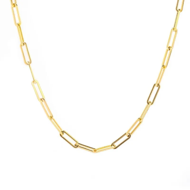 Halskette Gold Damen Chain Link