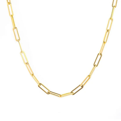 Halskette Gold Damen Chain Link